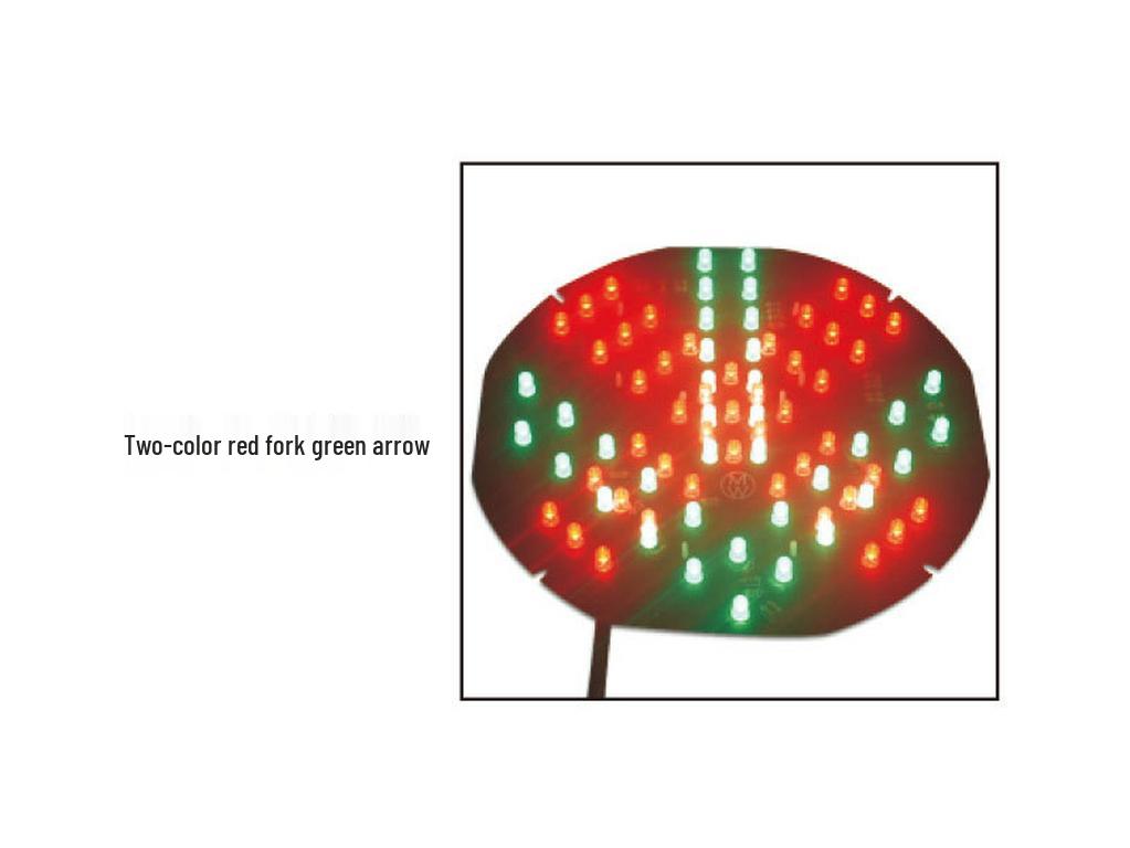 Aangepast Rood-Groen LED Verkeerslicht voor Garages & Speelplaatsen
