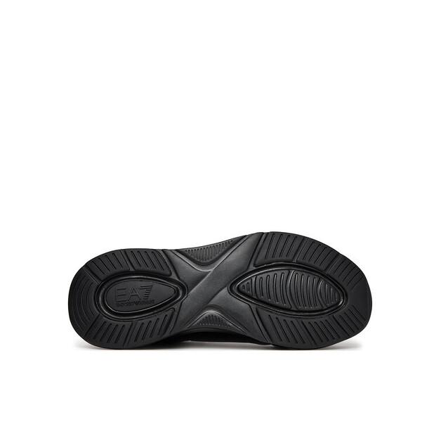 Мужские кроссовки EA7 Emporio Armani X8x174 xk377 u106 чёрные