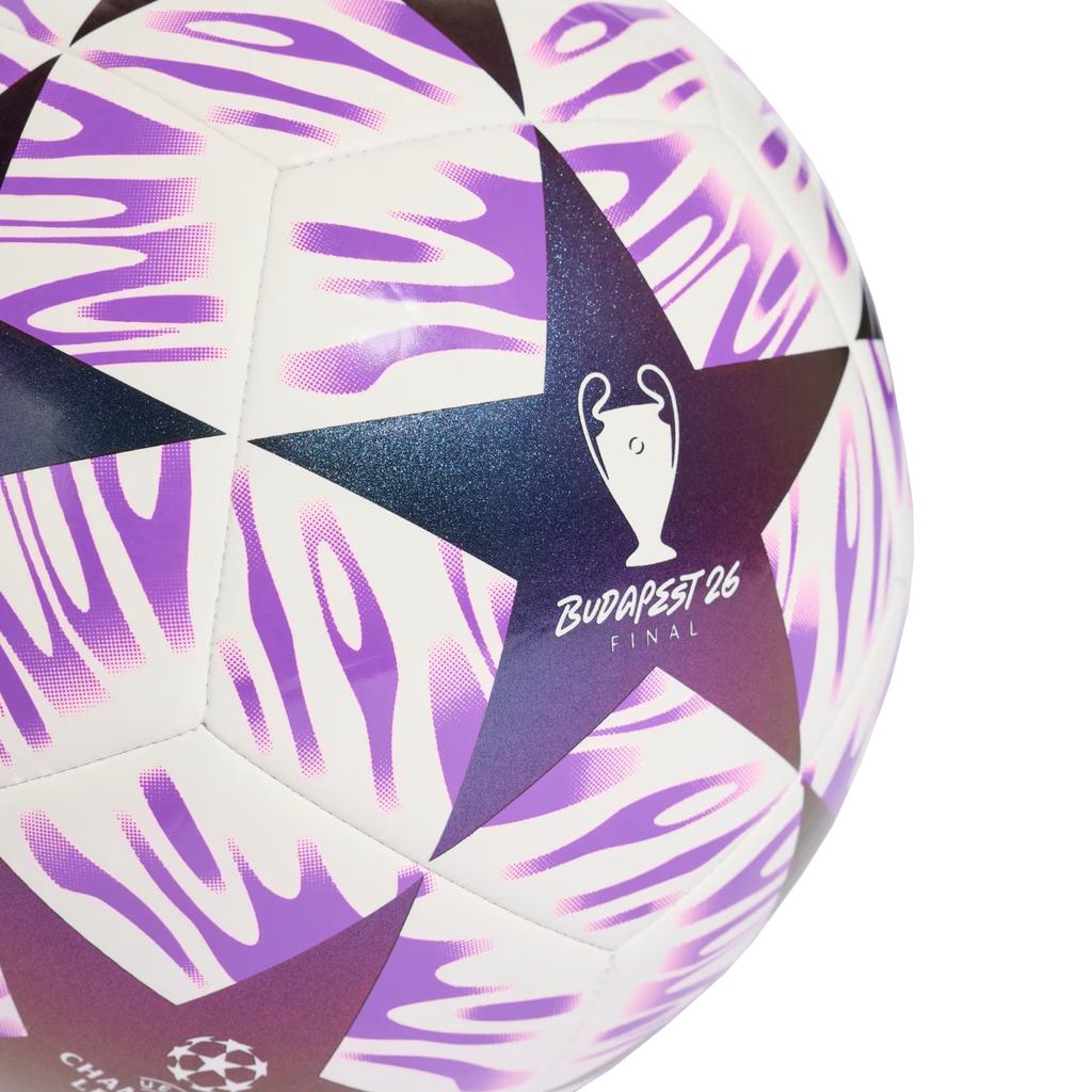 adidas UEFA Champions League Final Club Ball, Unisex white Football
