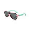 Kids UV Protection Sunglasses Boys Girls Fashion Trend Outdoor Sports Sun Glasses Black Lens Goggles Eyewear