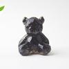 Crystal Resin Art Miniature Bear Desk Decor For Office And Home Gift Ideas