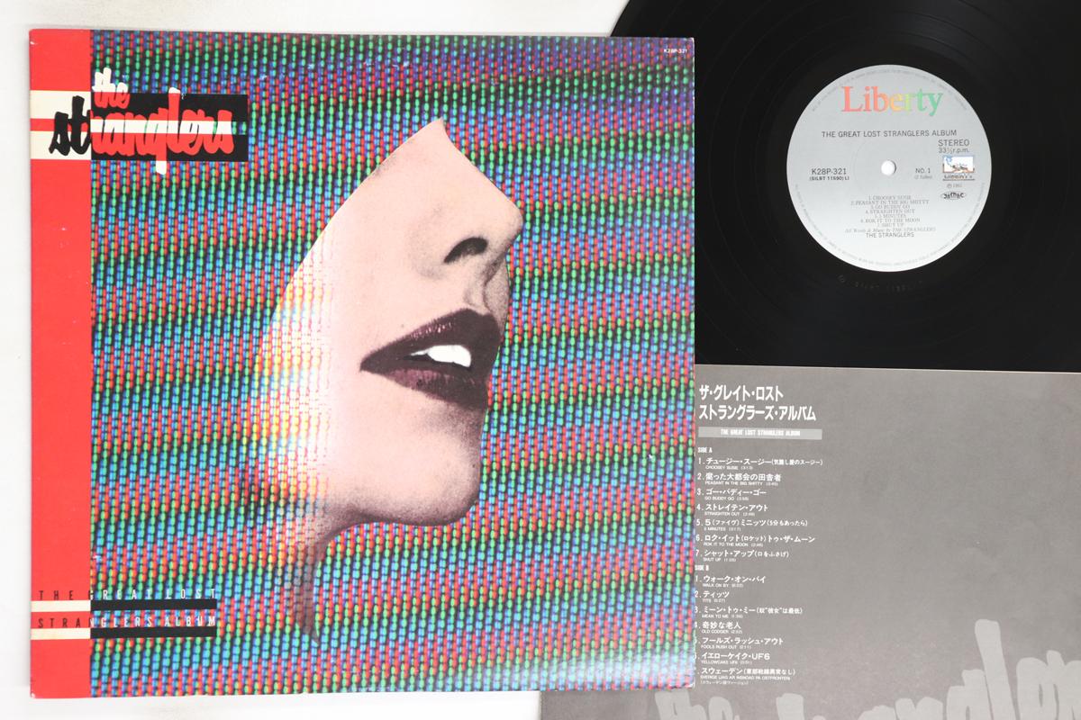 

LP Record STRANGLERS - Great Lost Stranglers Album K28P321 LIBERTY 1983 Japan Rock Used