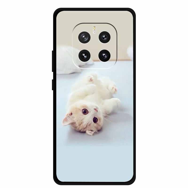 For Honor GT Pro 5G Case 6.78" Shockproof Black Silicone TPU Soft Back Cover For Honor GT Pro Phone Case GTPro Coque Funda Shell