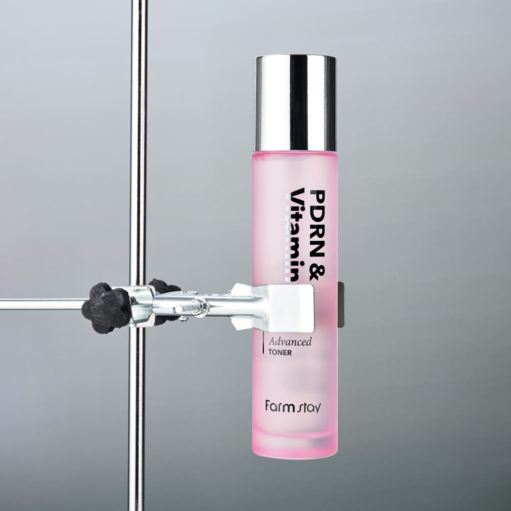 Farmstay PDRN & Vitamin Advanced Toner Hydrating Brightening Skin Care 120ml