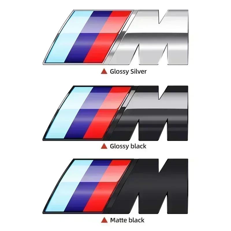 38mm 45mm 55mm 73mm 89mm Emblem Car Fender Badge Trunk Sticker for BMW M e46 e39 e90 e60 e30 f10 f11 f20 f30 g20 g30 x1 x3 x5