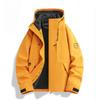 New Jacket Three-in-one Men's and Women's Jackets Windproof and Waterproof Fleece Liner Two-piece Mountaineering Suit
