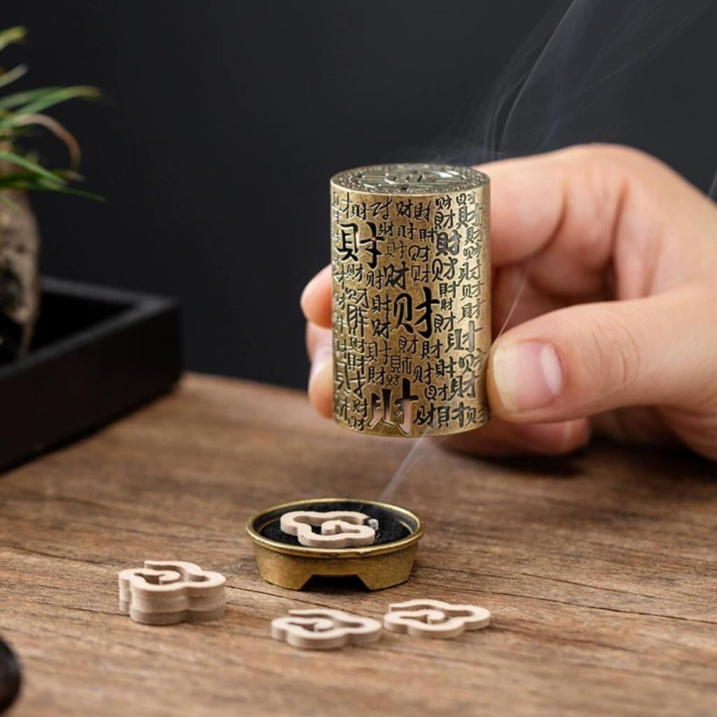 Creative Aromatherapy Incense Burner, Tea Small Ornaments Sandalwood Incense Burner Incense Holder