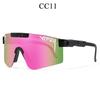 Lunettes de soleil de sport d'extérieur Pit Viper Homme Homme Femme Lunettes de conduite UV400 Cyclisme Lunettes de soleil Femmes Nuances de mode