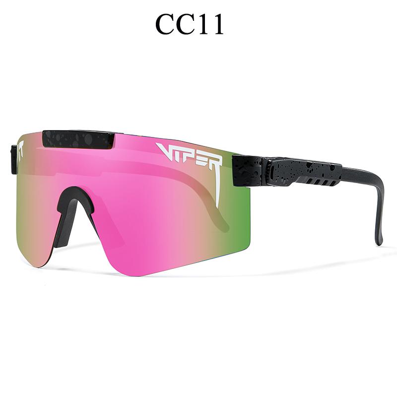 Lunettes de soleil de sport d'extérieur Pit Viper Homme Homme Femme Lunettes de conduite UV400 Cyclisme Lunettes de soleil Femmes Nuances de mode