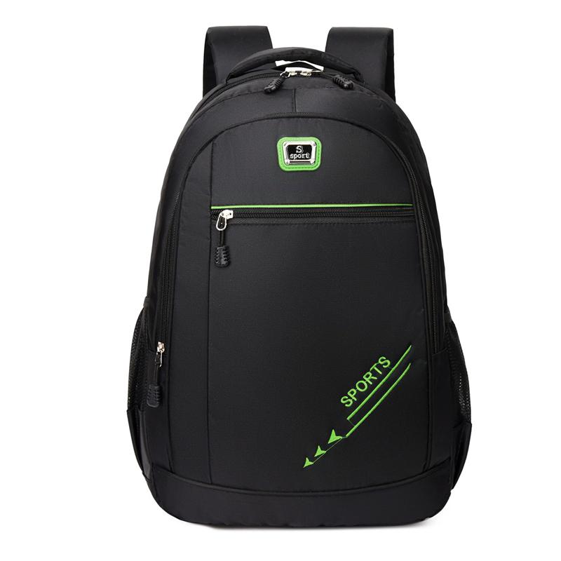 Trendy Shoulder Backpack Men's Casual Travel Bag Computer Bag