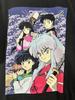 [USED] Inuyasha Anime T-shirt, Short Sleeve, Black, Size L, by Rumiko Takahashi, Published by Shogakukan, Published by Shonen Sunday