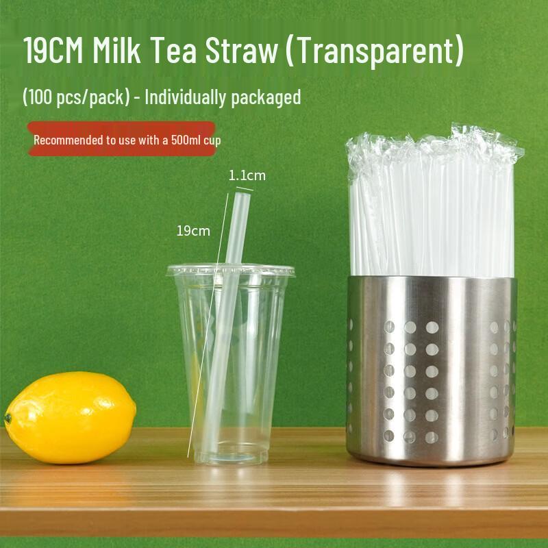 UO SO Disposable Beverage Straws