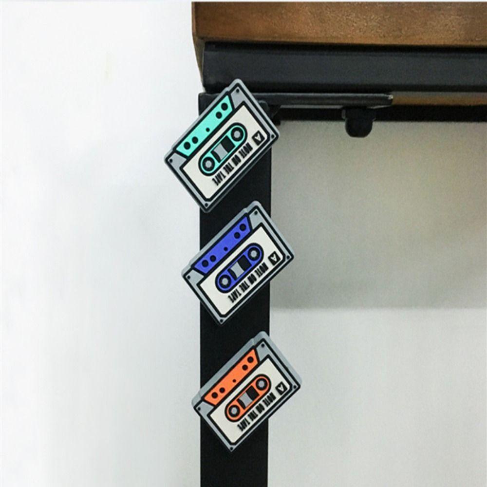 

5Pcs/set Funny Magnetic Tape Fridge Magnet Industrial Style Memo Magnetic Sticker Home Decor