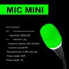 Newmine V1 Wired Gaming Computer Speaker with External Microphone CN plug (adapter included)