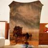 Artist Joseph Mallord William T-Turner Throw Flannel Throw Blanket, Lightweight Cozy, Durable Washable Cute Cool