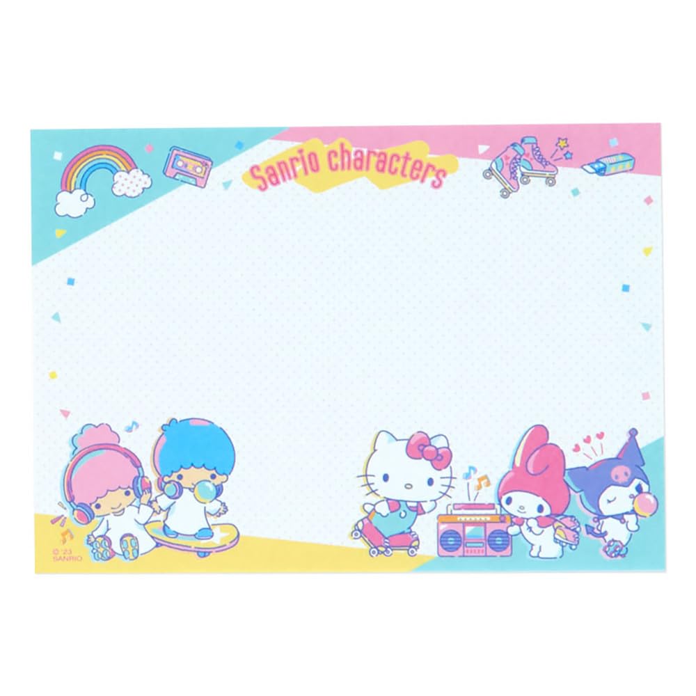 Sanrio Sanrio Characters 8 Design Memo 017159