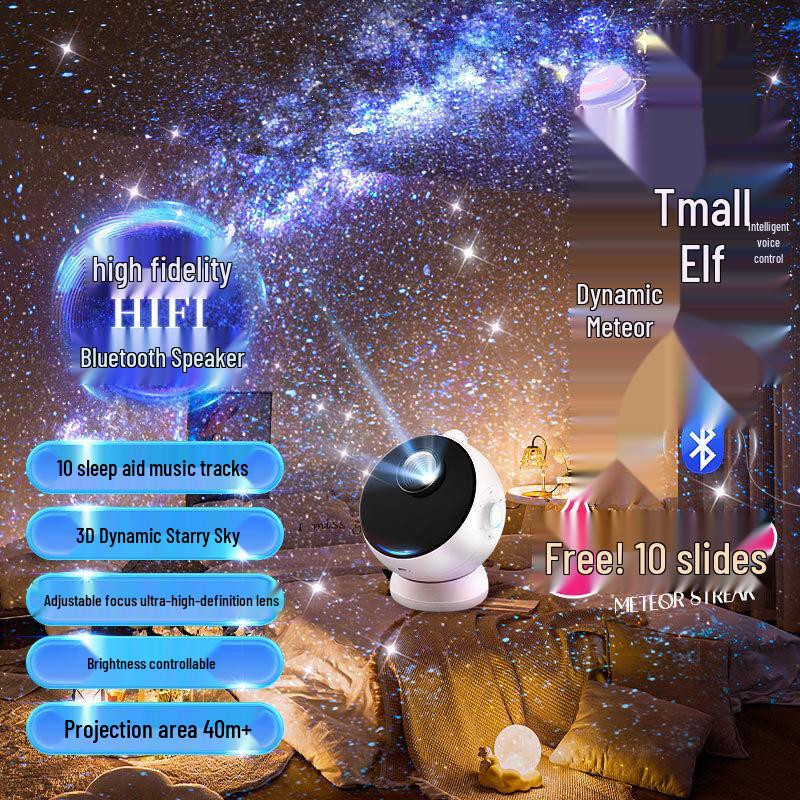 Starry Sky Projector Night Light