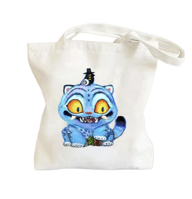 

Эко-сумка «Охотники на демонов K-pop» (Дерпи Тигр · Саджа Бойз · Хантрикс) (4 варианта) # White