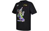 Li Ning CBA Collection T Shirt Unisex Black ATST869-1