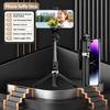 Extendable Pole Selfie Stick Tripod Bluetooth Remote Bluetooth Selfie Stick  Travel Vlog