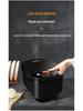 5L Multifunctional Smart Rice Cooker with Non-Stick Inner Pot and Large Capacity for Home Use