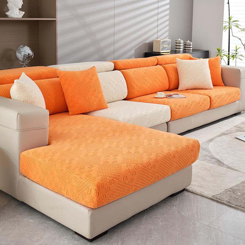 Elastischer Sofabezug, Schlicht und modern, Neuer Sofabezug, All-inclusive Universalbezug, Universalbezug für alle Jahreszeiten