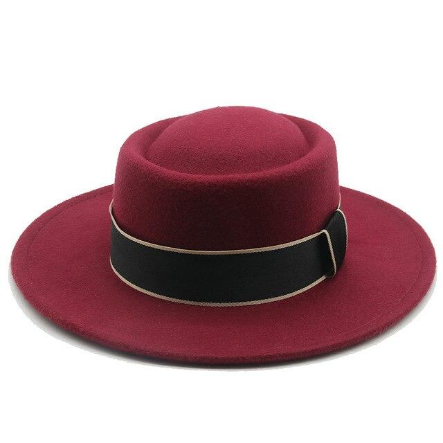 Buy Fedora Hat Women Ribbon Band Belt 