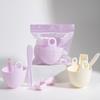 3/4Pcs Silicone Face Mask Mixing Bowl Set DIY Mask Bowl Brushes Makeup Tool Kits  Makeup Accessories