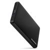 EE25-SL External Housing, Plastic, Screwless, 3.2 Gen1 SATA 6G 2.5, Black