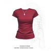 Women's Slim-Fit Crew Neck Short Sleeve T-Shirt Casual Daily Bodycon Basic Top Soft Comfortable Tee
