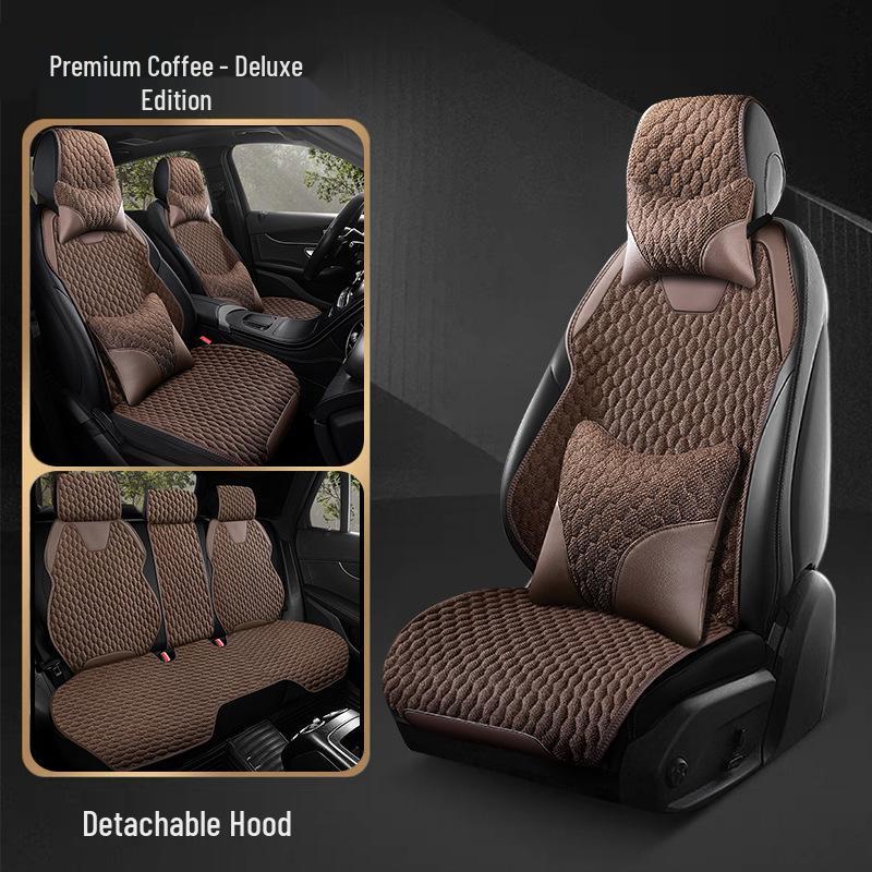 Geely Galaxy E8550 Linen Seat Cushions for Two-Wheel Drive Longteng PROMAX Starship