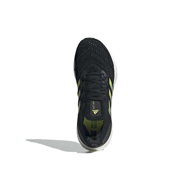 New UltraBoost 22 Adidas Heat.RDY 'Black Solar Yellow' H01172