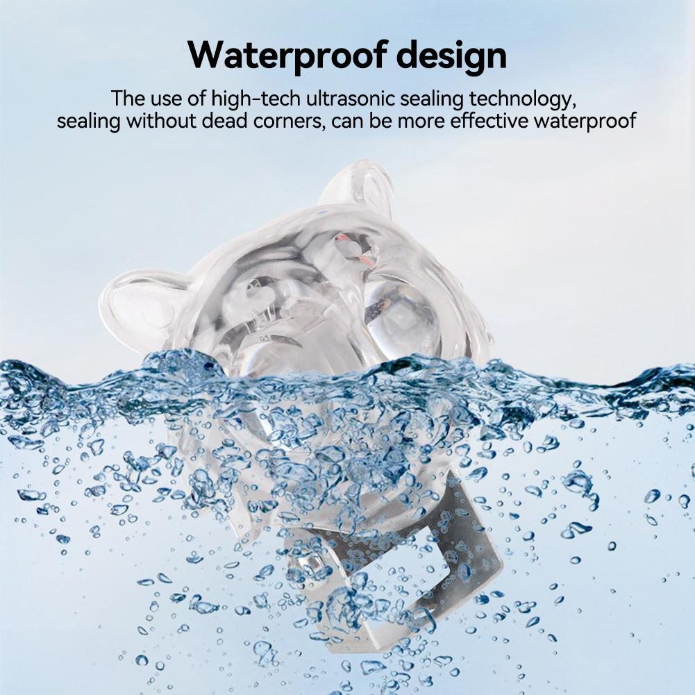 Motorcycle Running 8 Light Modes Lights LED Spotlights Owl/Tiger Shape Fog Lights Colorful Light