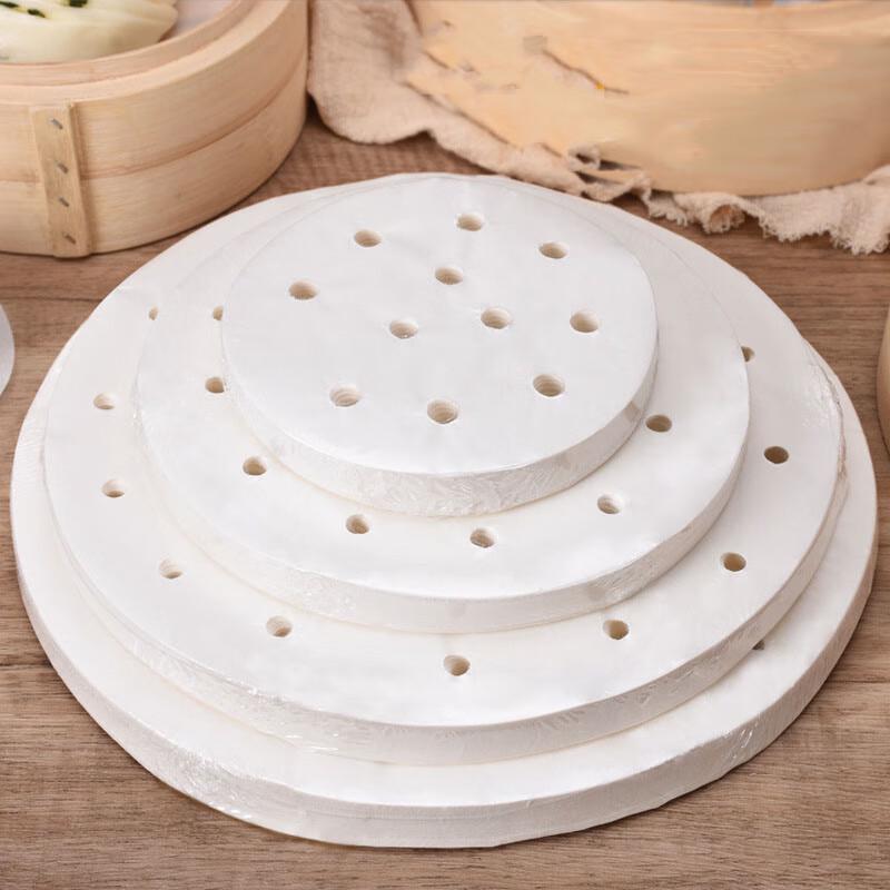 Non-stick Round Steamer & Dumpling Paper Liners