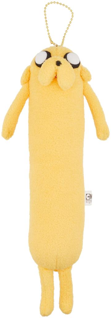Shinada Adventure Time Jake Mascot, 6 x 5 x 27cm, Adventure Time JAKE SAT-020271