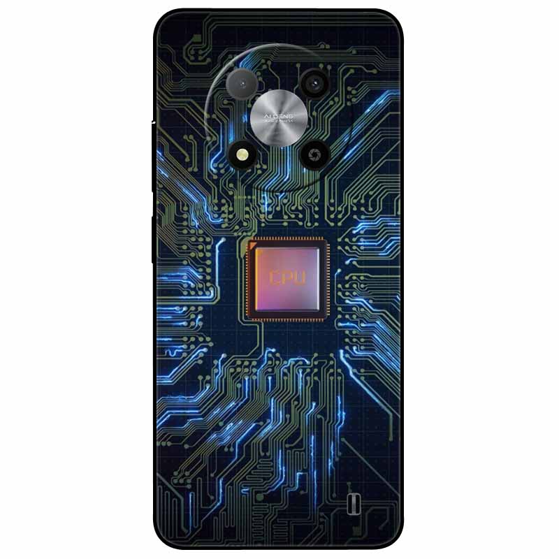 Pour ZTE Blade A73 5G Coque Souple Mignonne Silicone Protectrice TPU Housse pour ZTE A73 5G Téléphone Pare-chocs sur pour BladeA73 A 73 5G Capa
