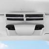 Car Glasses Case Auto Sun Visor Glasses Holder Sunglasses Clip For SEAT ST FR Ibiza Toledo Leon Exeo Mk3 Mk2 Arona Ateca Altea