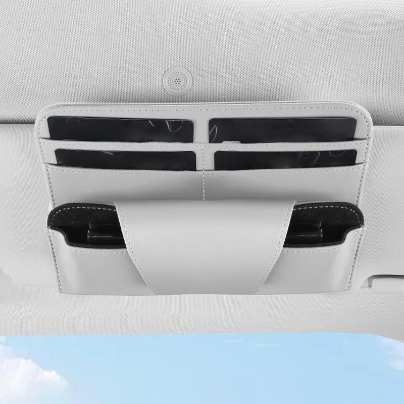 Car Glasses Case Auto Sun Visor Glasses Holder Sunglasses Clip For SEAT ST FR Ibiza Toledo Leon Exeo Mk3 Mk2 Arona Ateca Altea