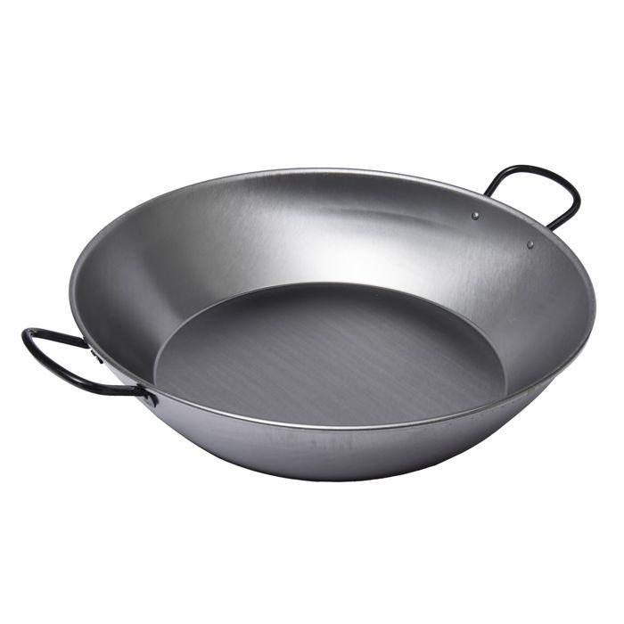 Plat À Paella Haut En Métal Ø 50 Cm