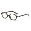 Light-sensitive Color-changing Anti-blue Light Fashionable Miu-branded Hyperopia Correction Glasses