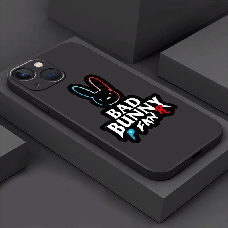 Yo Perreo Sola Bad Bunny Maluma Phone Case for iPhone 16 15 14 13 12 11 Pro Max Mini X XS XR 7 Plus SE4 Shockproof Cover Fundas