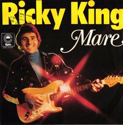 7-Zoll-Schallplatte RICKY KING - Mare EPC5352 Epic 1977 Italien Pop Gebraucht