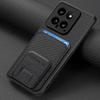 Xiaomi Mi 15Pro Mobile Phone Case Simple K80 Card Bag Turbo4 Car Magnetic Redmi Note14 Protective Case