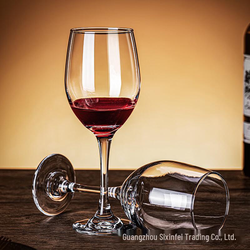 

Shangqi Reinforced Red Wine Glasses Set
