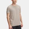 Under Armour Training Sports Leisure Short Sleeve T-Shirt Men Tops Gray 1376781-203