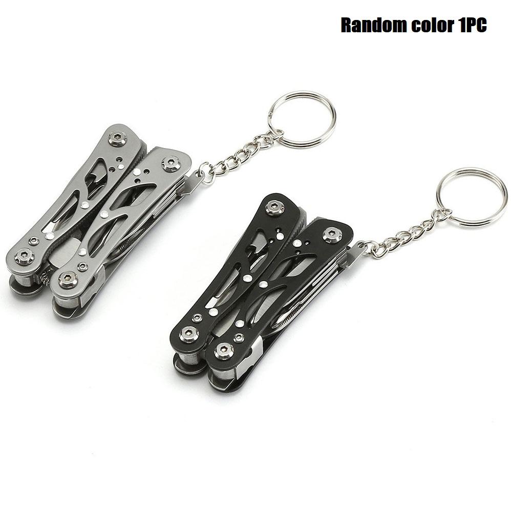 

Mini Portable Folding Pliers Outdoor Emergency Tool for Field Use Compact Travel Size Handheld Multi-Function Tool