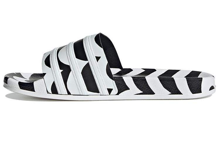 Adilette Marimekko x Adilette Wmns Adidas Originals Slide  Laine Wave  Women s GW7536 38