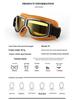 Retro Harley Motorcycle Windproof Riding Goggles and Helmet Glasses for Off-road