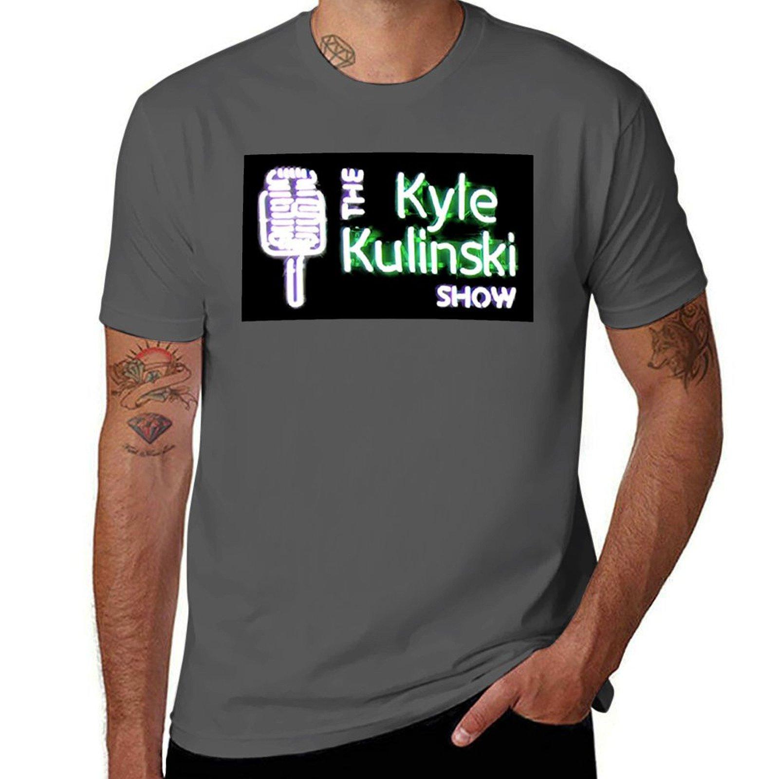 

Футболка The Kyle Kulinski Show мужская графическая футболка g man футболки для мужчин футболки для мужчины хлопковая футболка 4XL