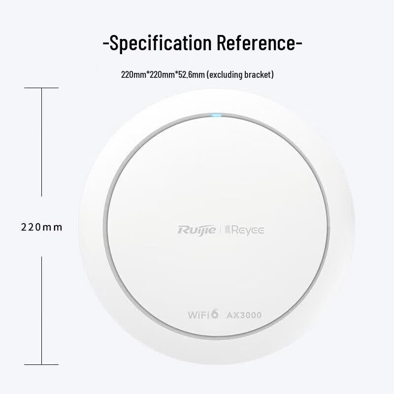 Ruijie RG-EAP262(E) WiFi 6 Ceiling Mount Access Point